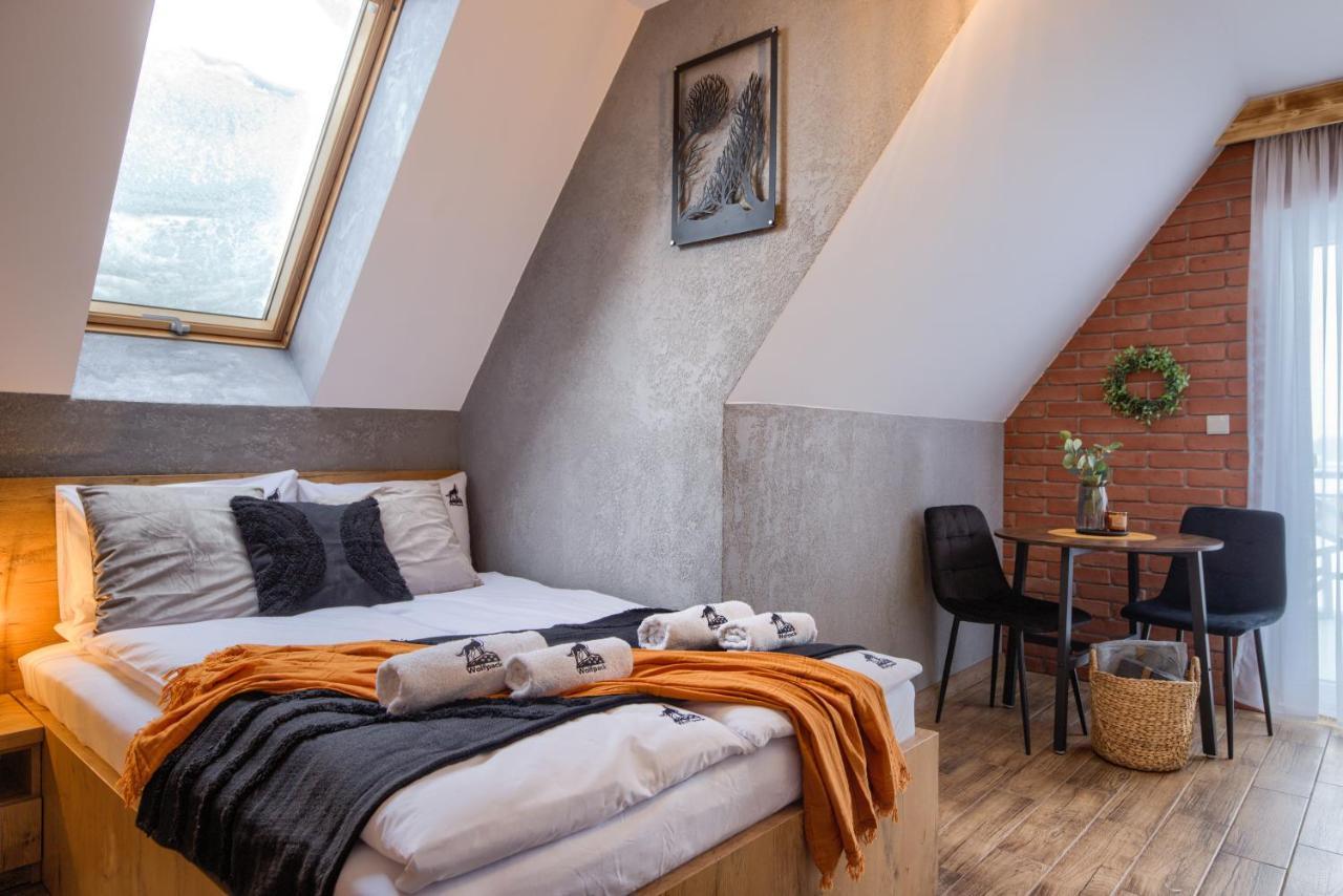 Wolfpack Guest House Bialka Tatrzanska Exteriör bild