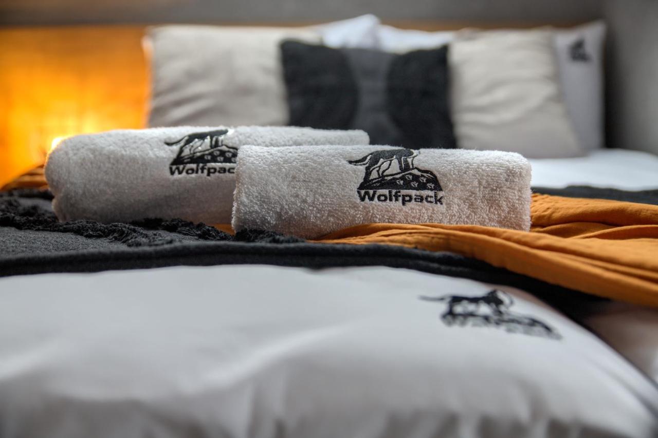 Wolfpack Guest House Bialka Tatrzanska Exteriör bild
